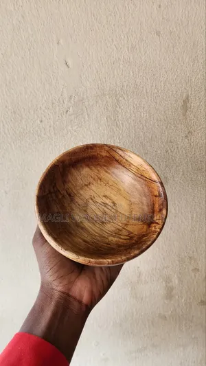 Wooden Plate