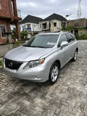 Lexus RX 350 2010 Silver