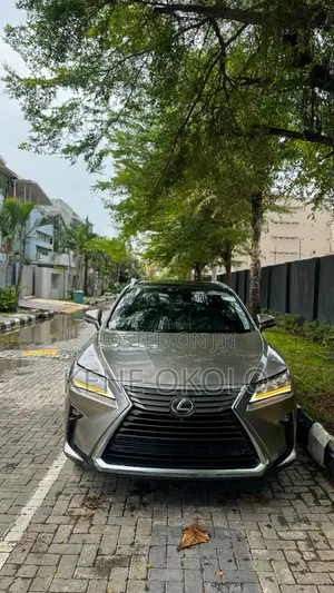 Lexus RX 350 AWD 2017 Gold