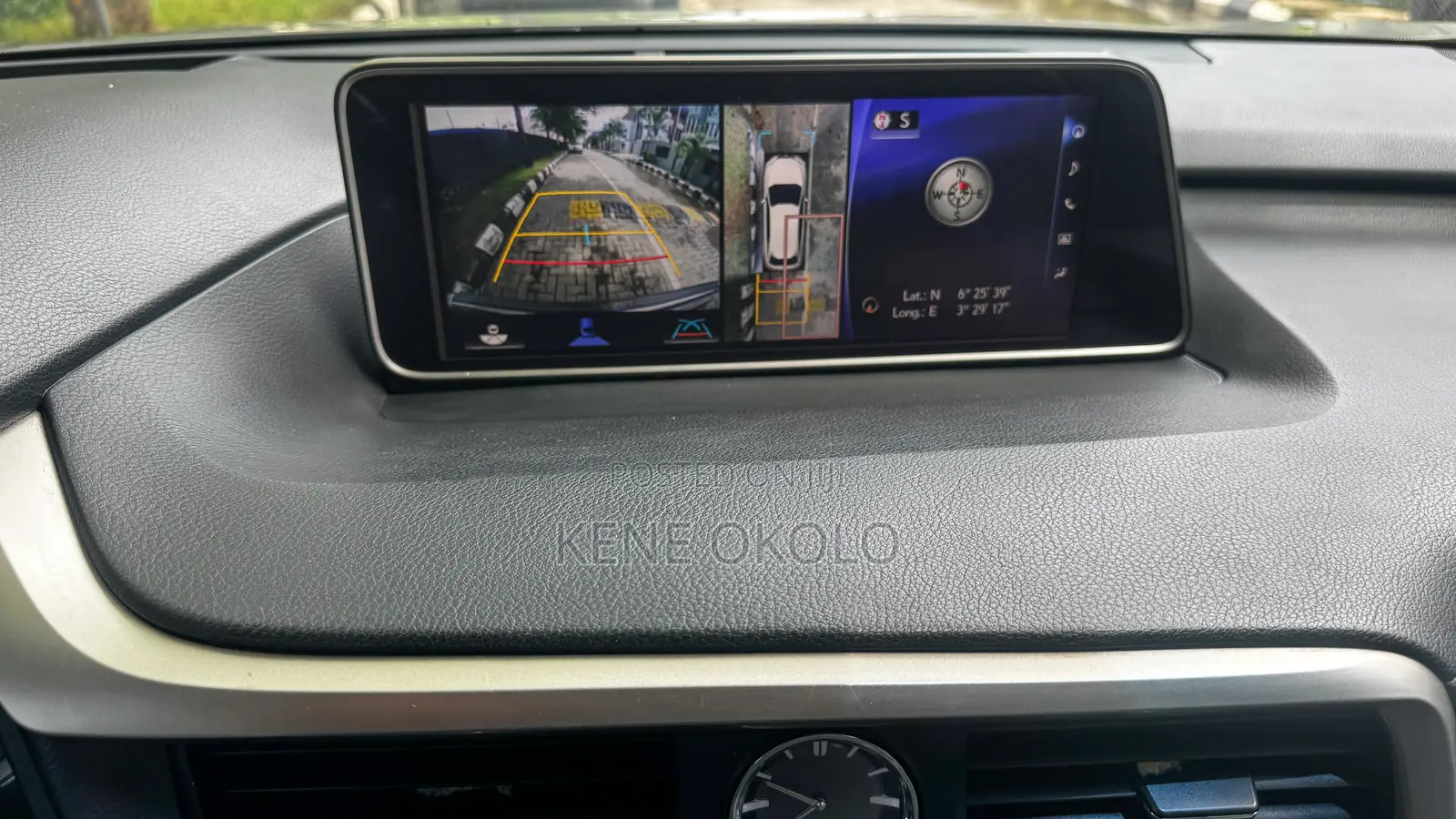 Lexus RX 350 AWD 2017 Gold