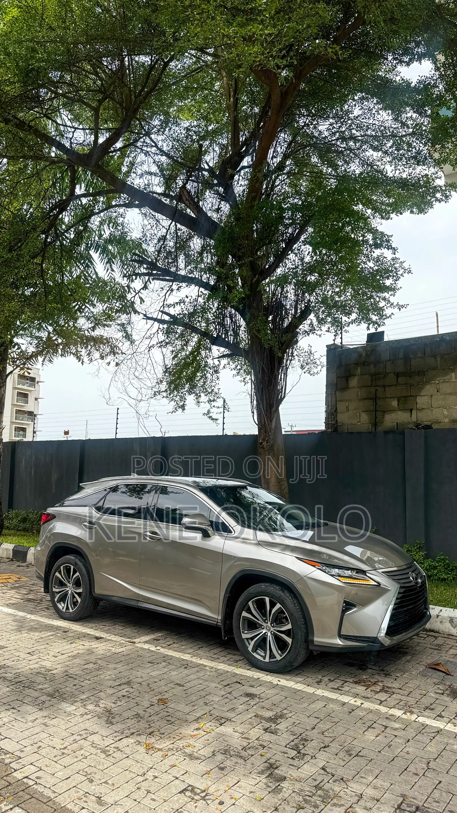 Lexus RX 350 AWD 2017 Gold