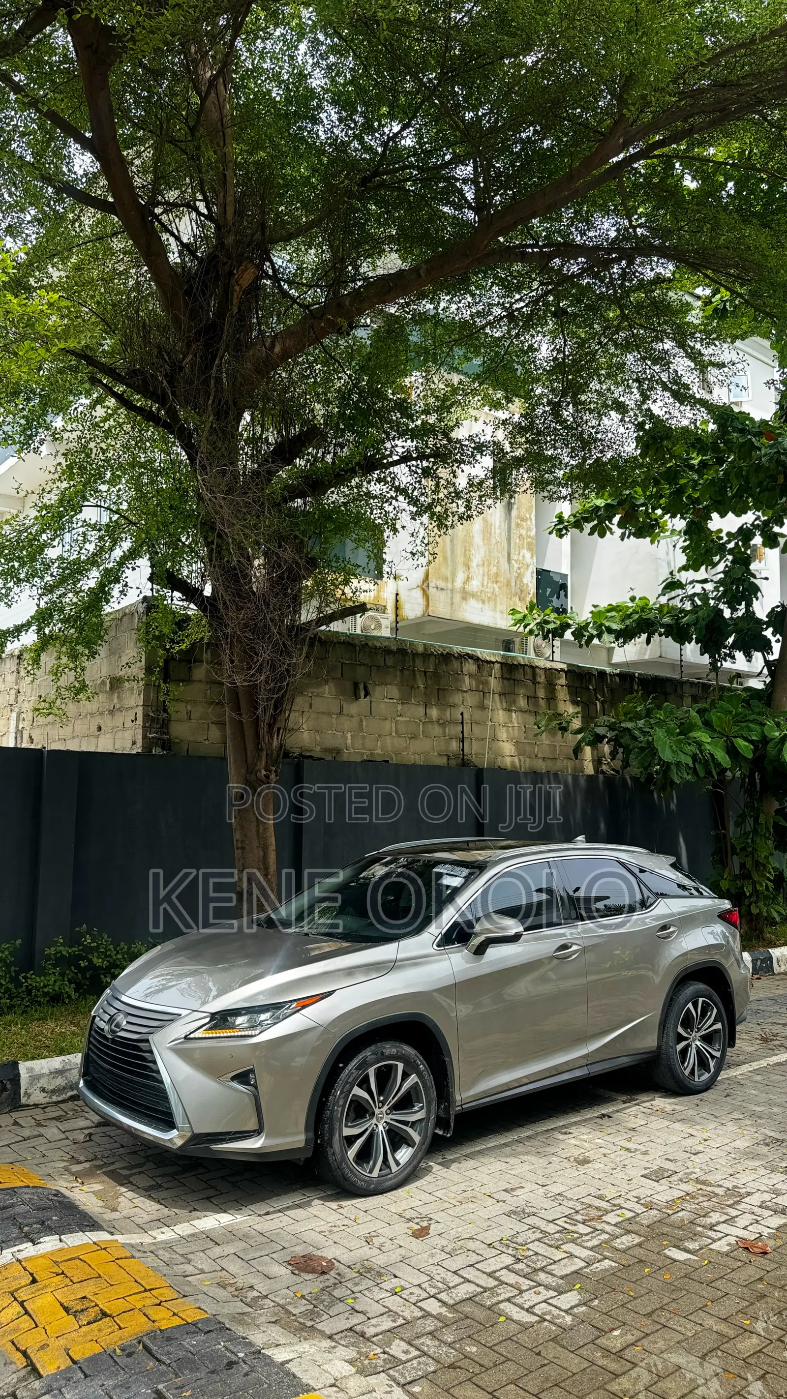 Lexus RX 350 AWD 2017 Gold