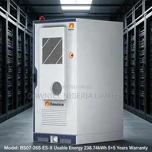 Dawnice 125kw 265kwh Commercial Industrial Energy Storage Systems