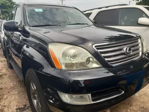 Lexus GX 470 Sport Utility 2005 Black