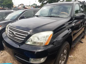 Lexus GX 470 Sport Utility 2005 Black