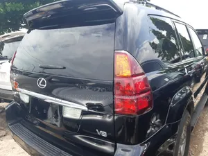 Lexus GX 470 Sport Utility 2005 Black
