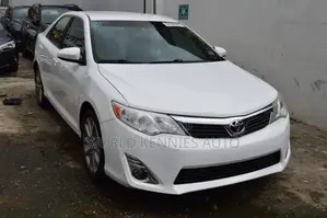 Toyota Camry 2013 White