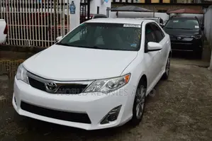 Toyota Camry 2013 White