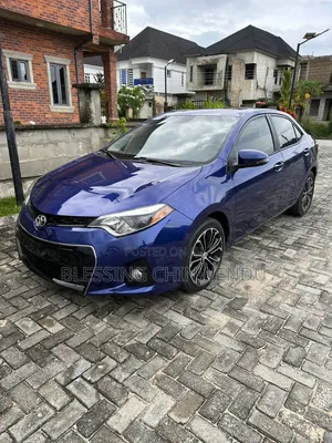 Toyota Corolla S Premium 4dr Sedan (1.8L 4cyl CVT) 2014 Blue