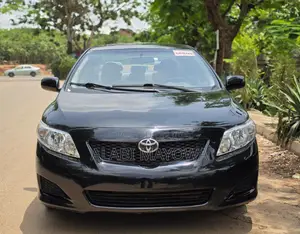 Toyota Corolla LE 4dr Sedan (1.8L 4cyl 4A) 2010 Black