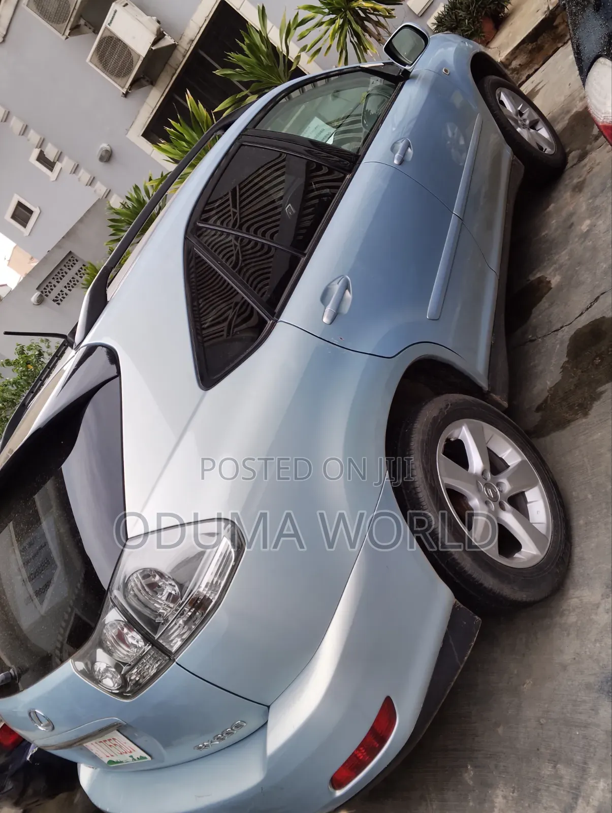 Lexus RX 330 2004 Silver