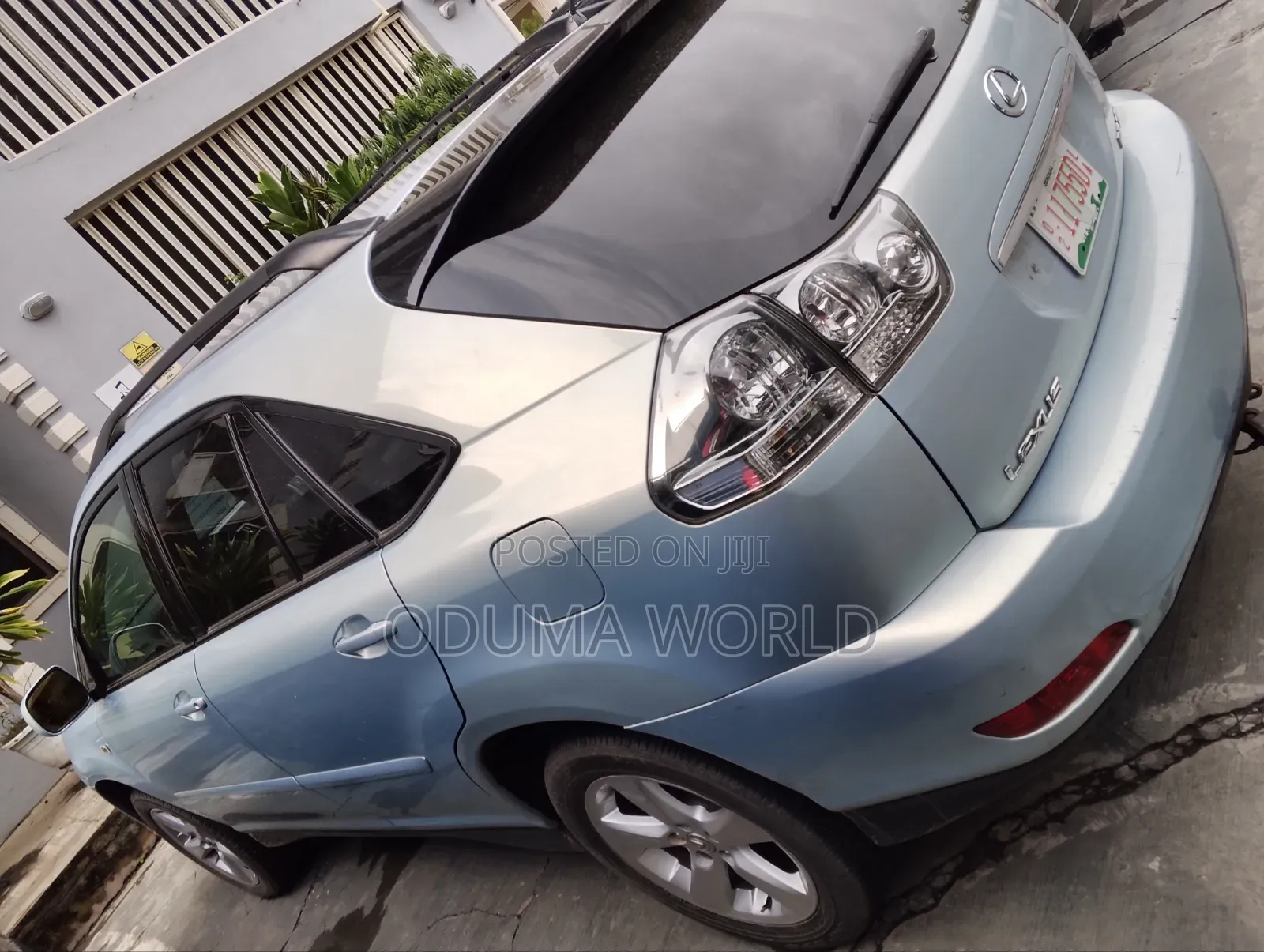 Lexus RX 330 2004 Silver