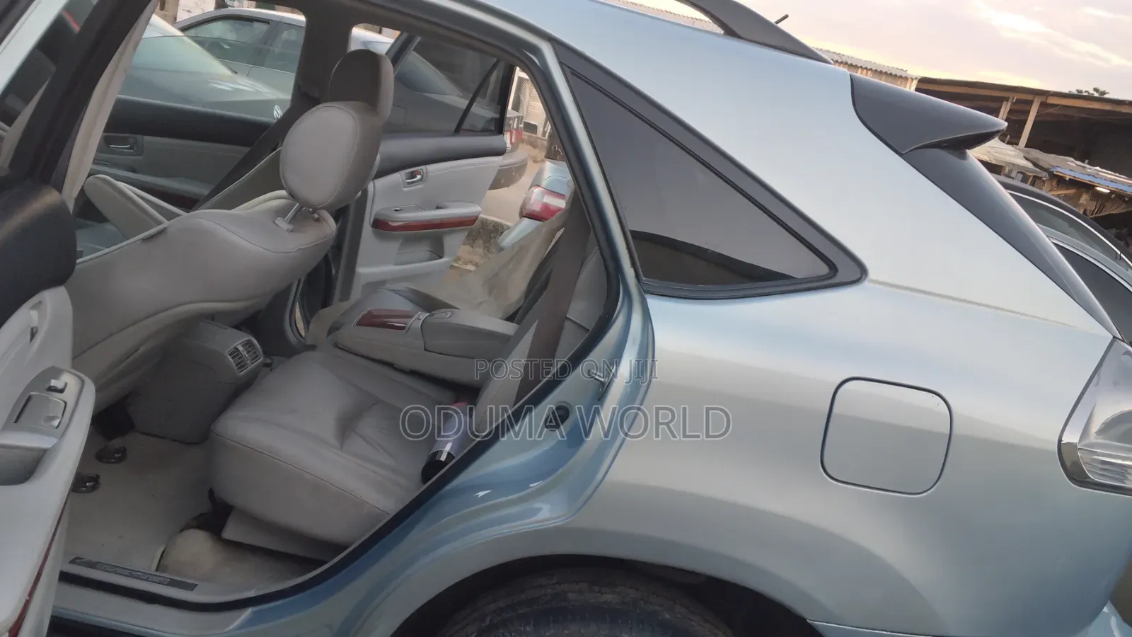 Lexus RX 330 2004 Silver