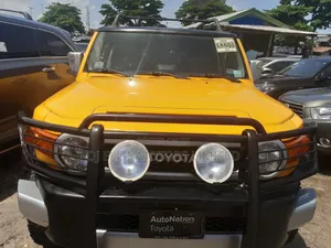 Toyota FJ Cruiser Base 4x4 2008