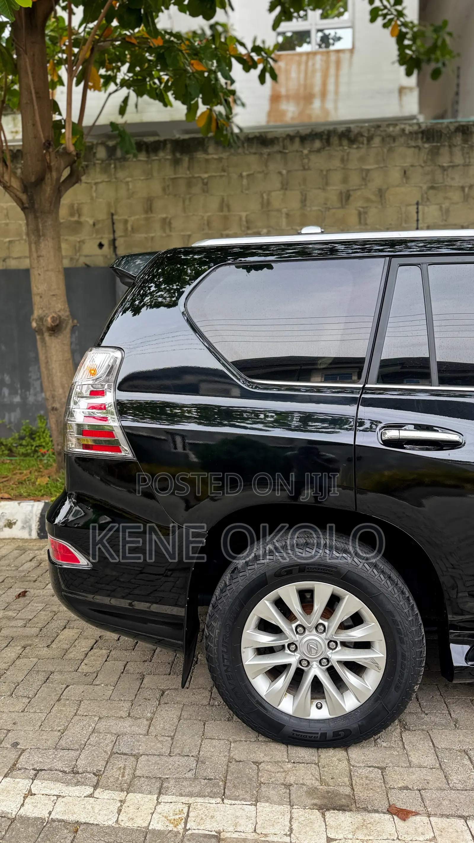 Lexus GX 460 Luxury 2014 Black