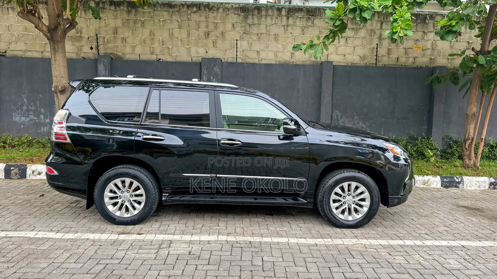 Lexus GX 460 Luxury 2014 Black
