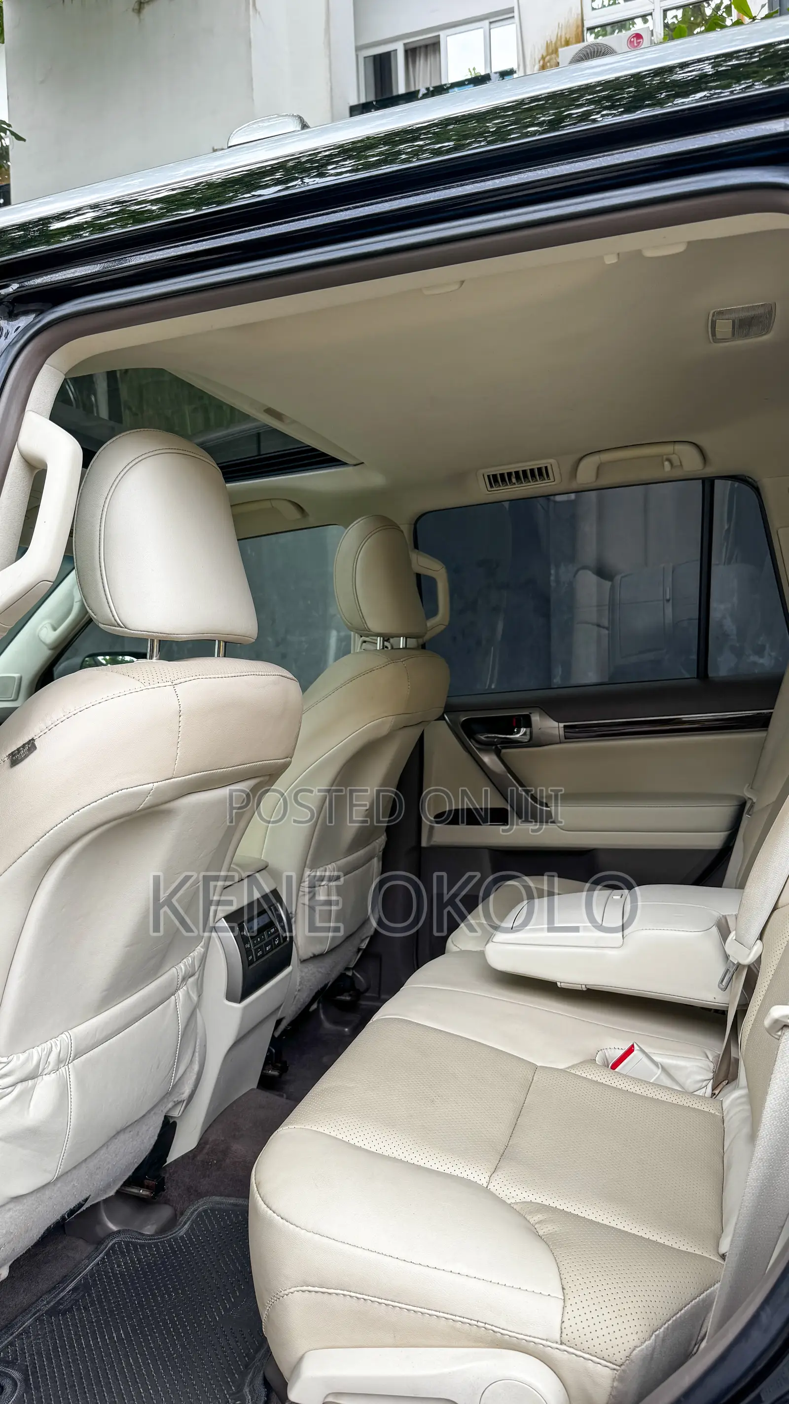 Lexus GX 460 Luxury 2014 Black