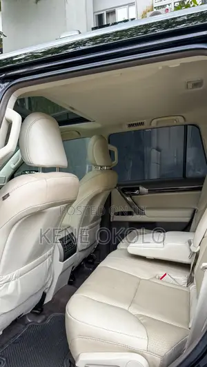 Lexus GX 460 Luxury 2014 Black