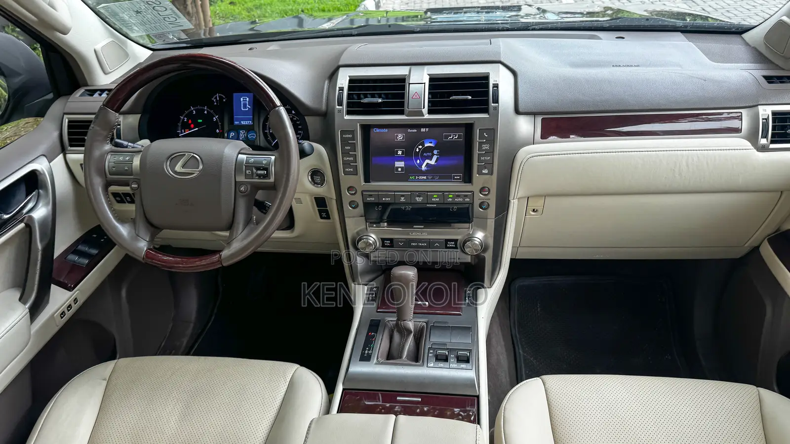 Lexus GX 460 Luxury 2014 Black