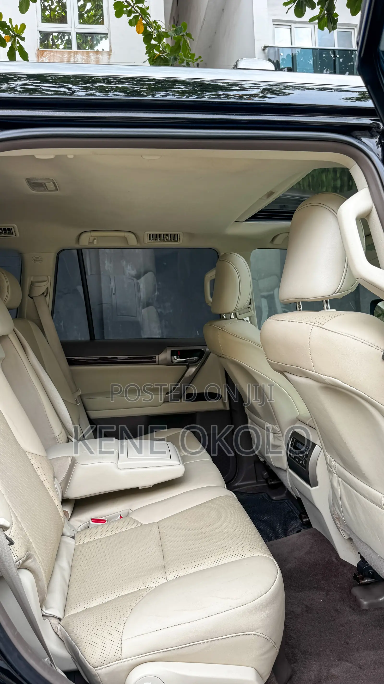 Lexus GX 460 Luxury 2014 Black