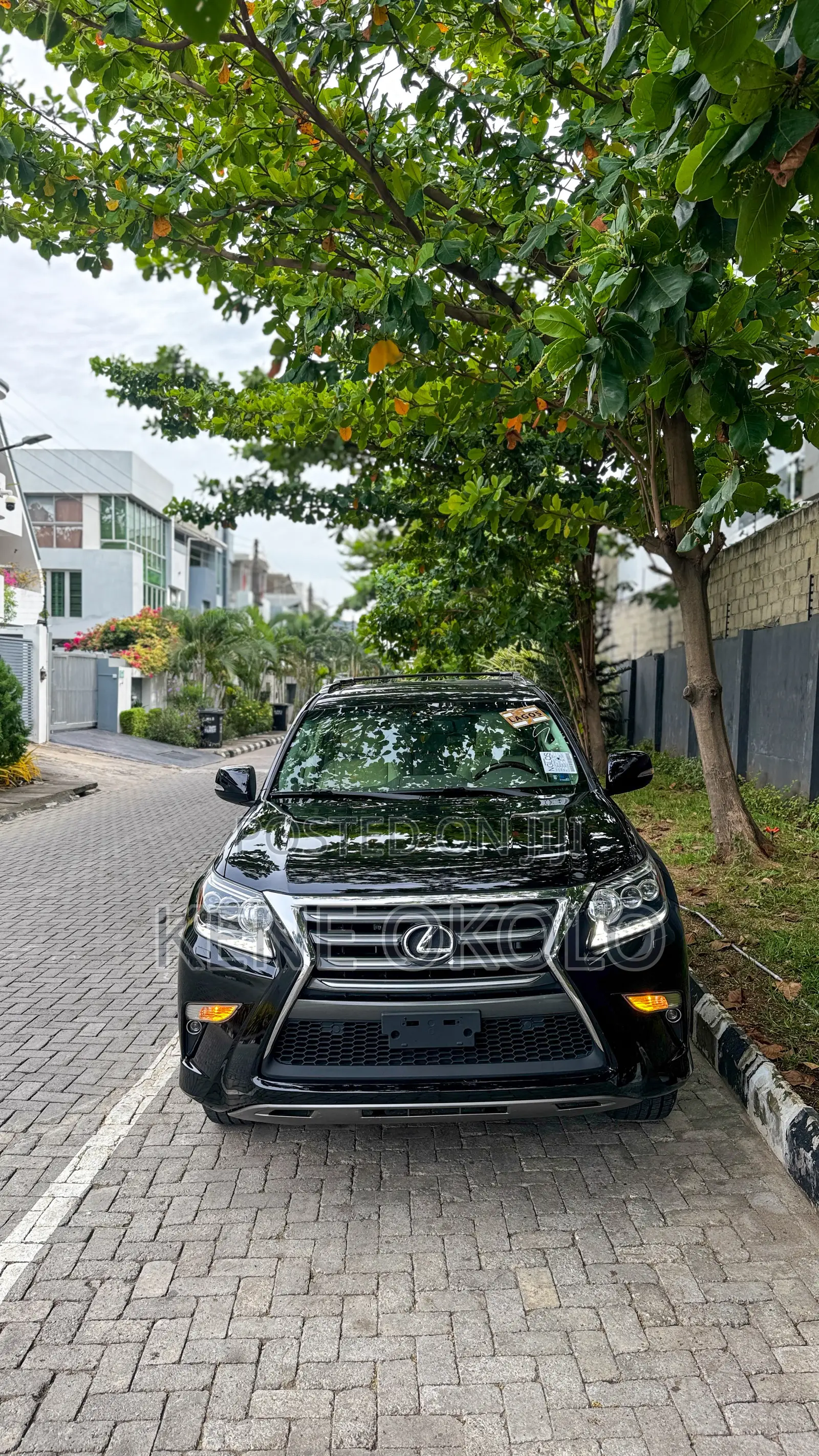 Lexus GX 460 Luxury 2014 Black