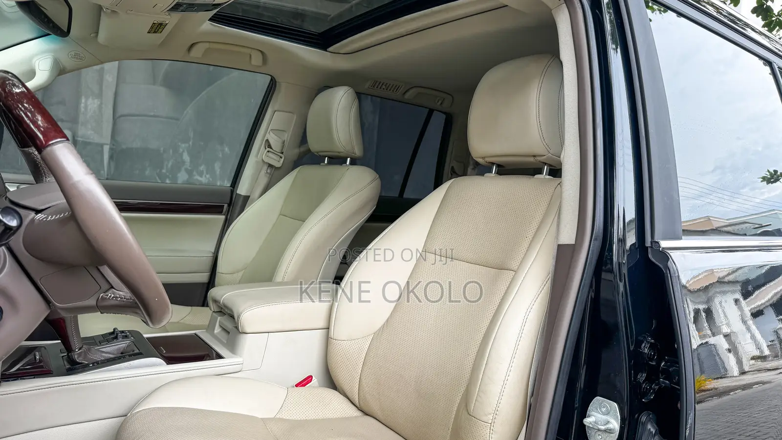 Lexus GX 460 Luxury 2014 Black