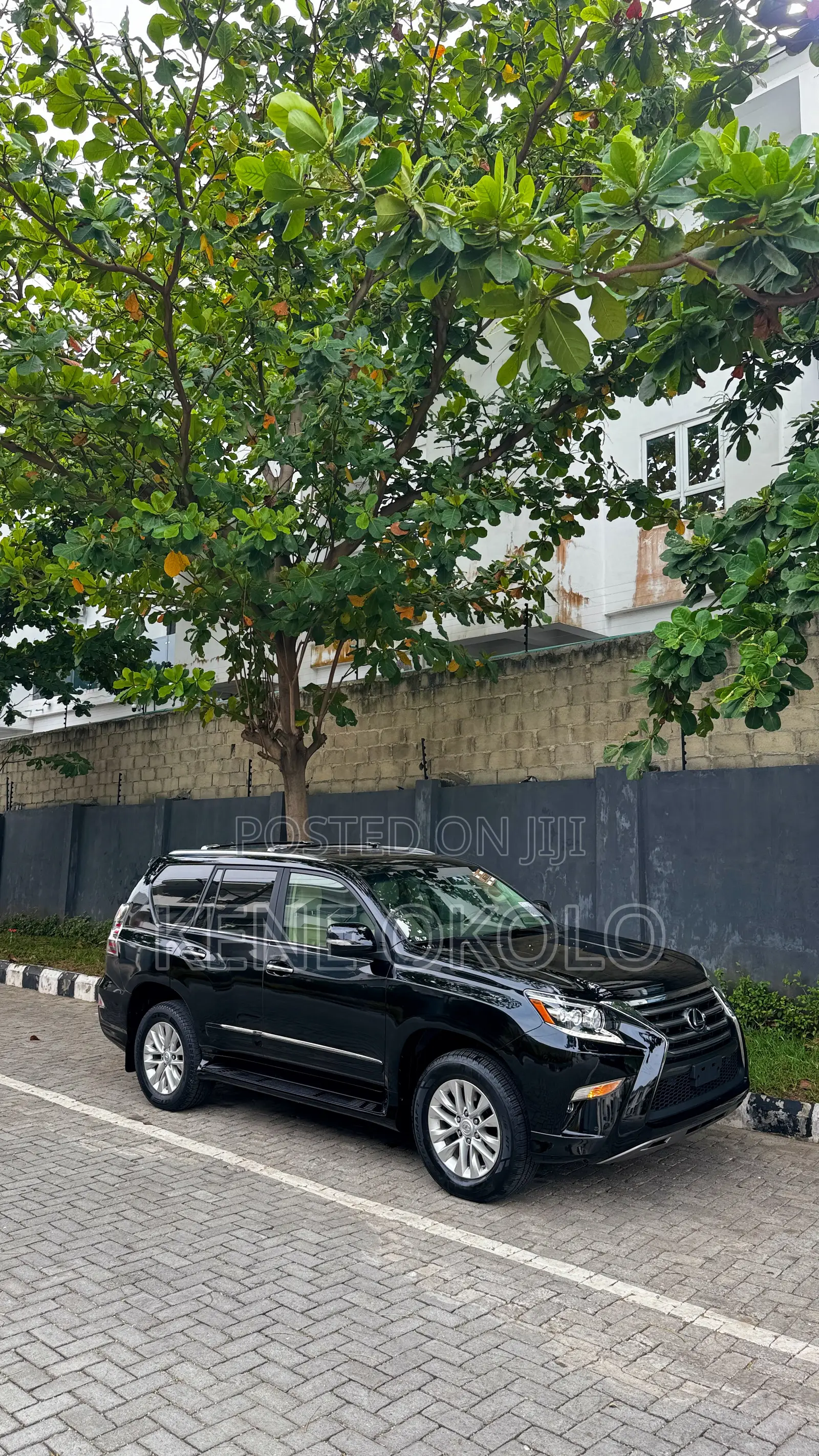 Lexus GX 460 Luxury 2014 Black
