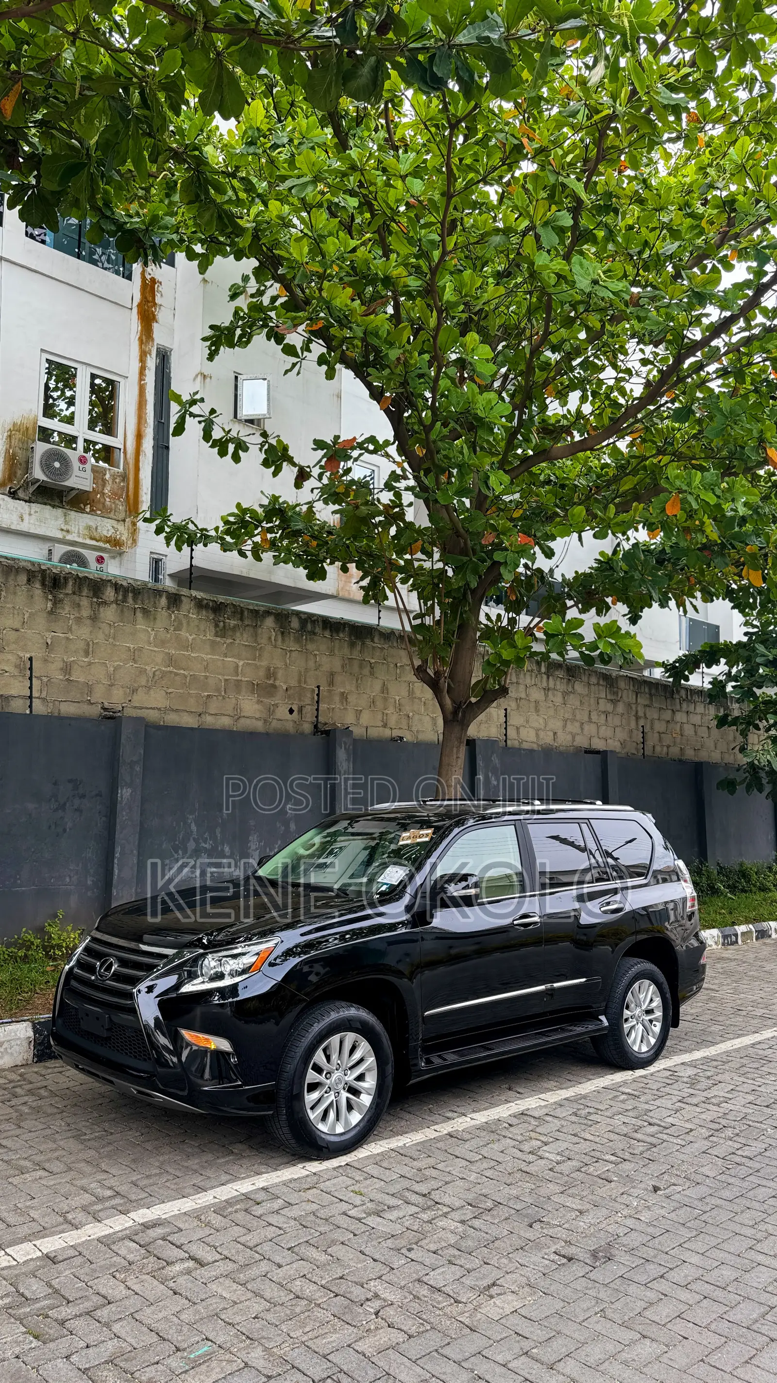 Lexus GX 460 Luxury 2014 Black
