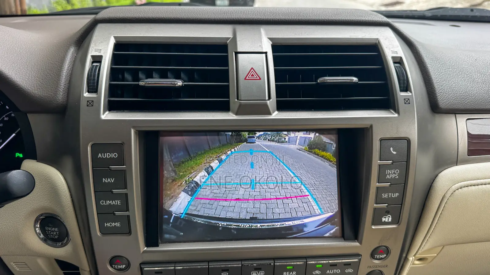 Lexus GX 460 Luxury 2014 Black