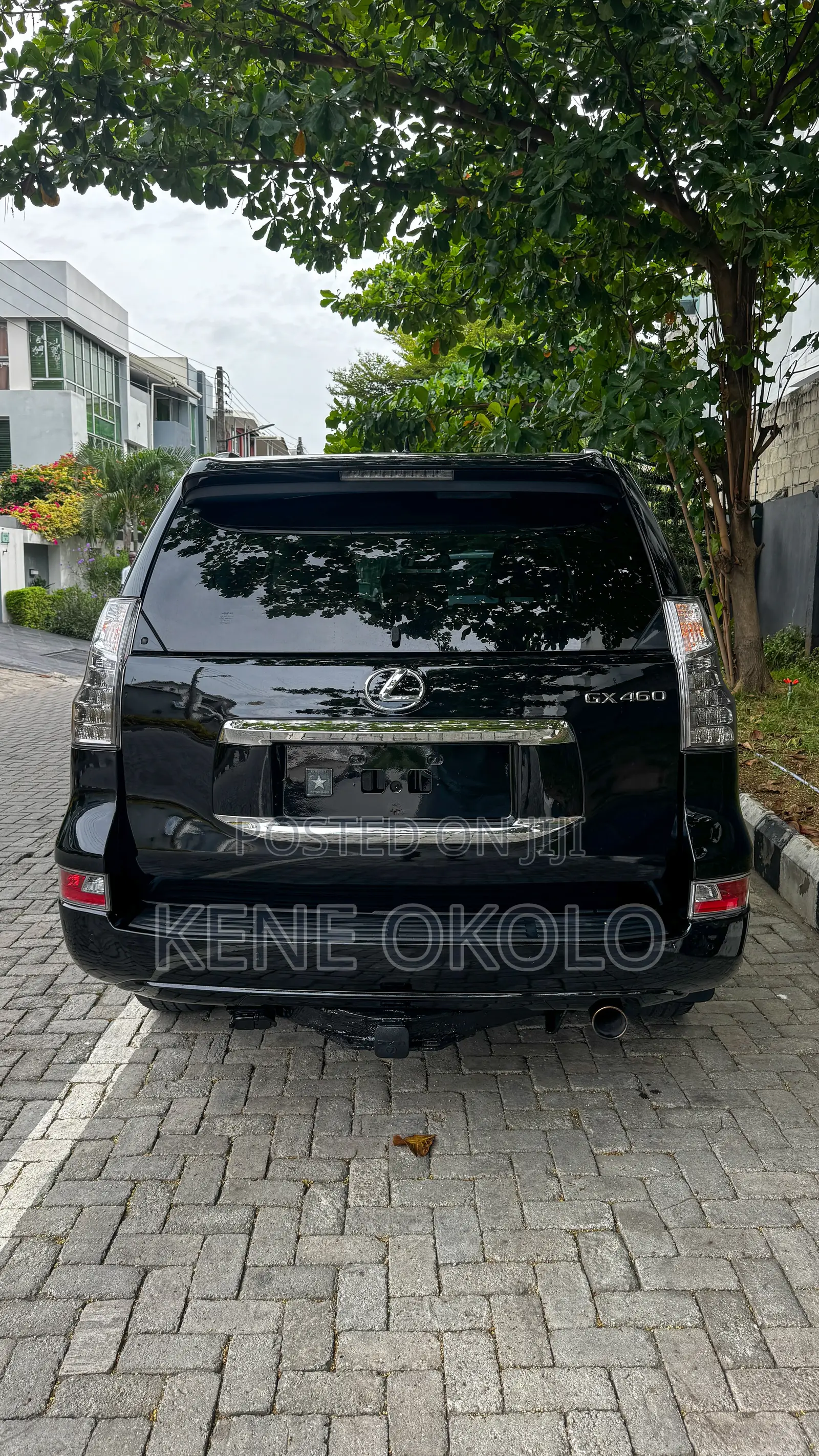 Lexus GX 460 Luxury 2014 Black