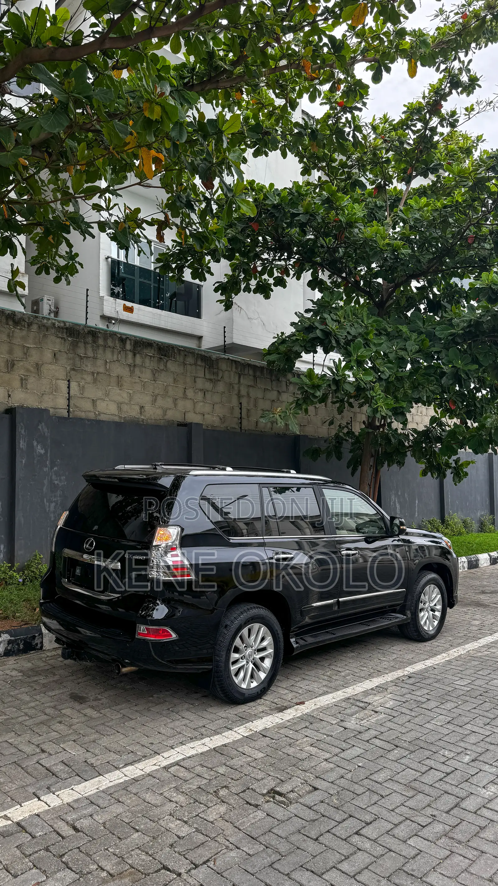 Lexus GX 460 Luxury 2014 Black