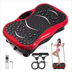Whole Body Massager Machine With Resistance Bands Remote Control