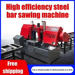 Steel Bar Sawing Machine Technical Parameters
Model
Package 1
Packag
