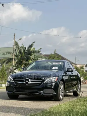 Mercedes-Benz C300 Luxury 4Matic Sedan AWD (2.0L 4cyl 7A) 2016 Black