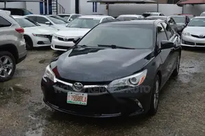 Toyota Camry 2015 Black