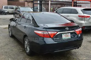 Toyota Camry 2015 Black