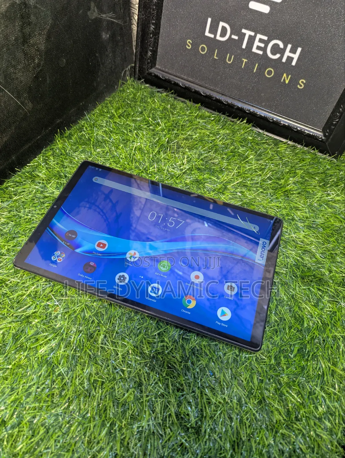 Lenovo M10 Plus 64 GB Silver