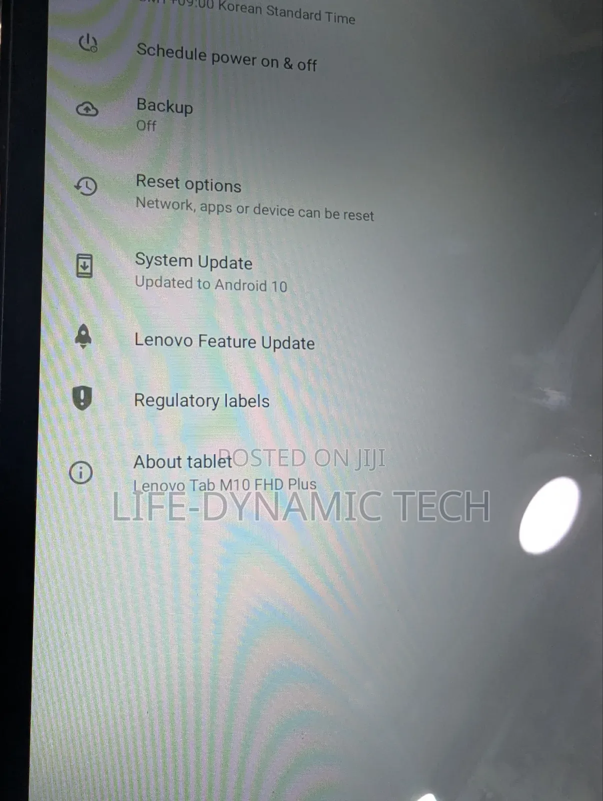Lenovo M10 Plus 64 GB Silver
