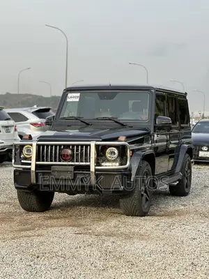 Mercedes-Benz G-Class G 63 AMG 4MATIC 2016 Black