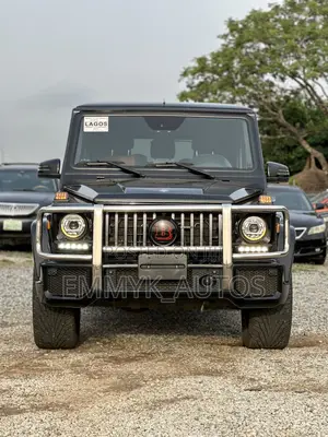 Mercedes-Benz G-Class G 63 AMG 4MATIC 2016 Black