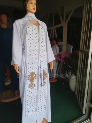 White Abaya for Sale
