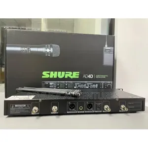 Shure Ad4d Axient Dual Digital Wireless Microphone for Live Sound