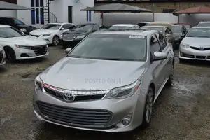 Toyota Avalon 2014 Silver