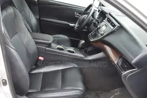 Toyota Avalon 2014 Silver