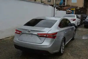 Toyota Avalon 2014 Silver