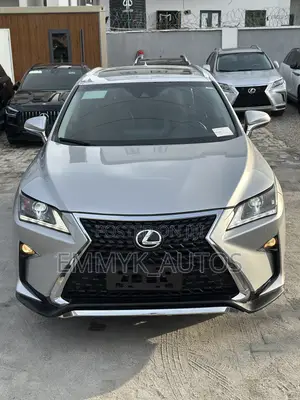 Lexus RX 350 AWD 2016 Gray