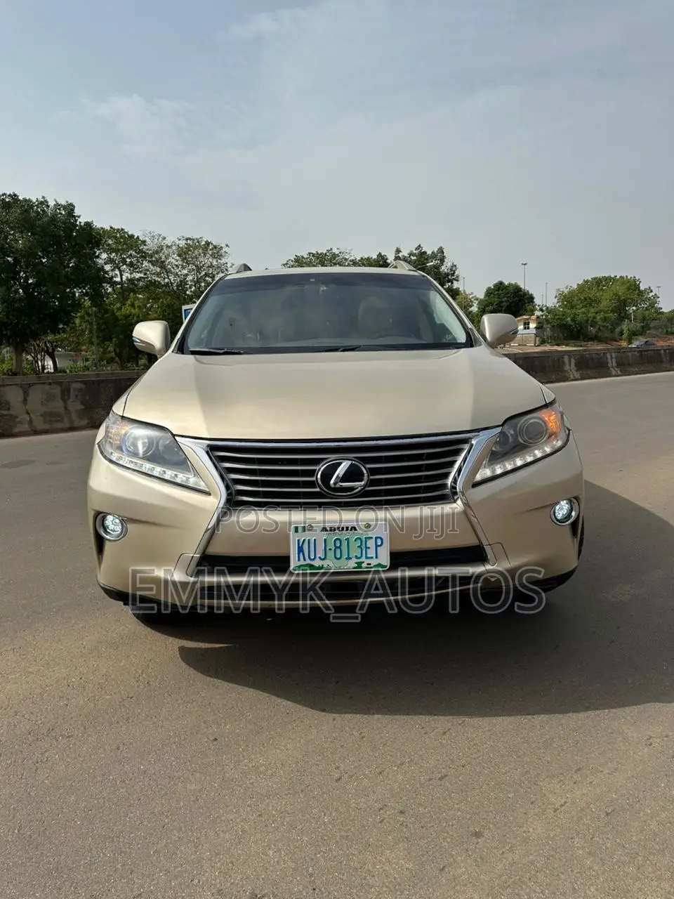 Lexus RX 2014 Gold