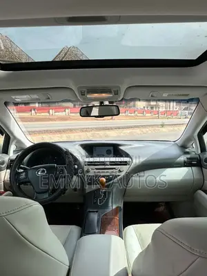 Lexus RX 2014 Gold