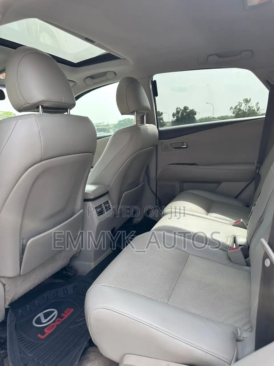 Lexus RX 2014 Gold