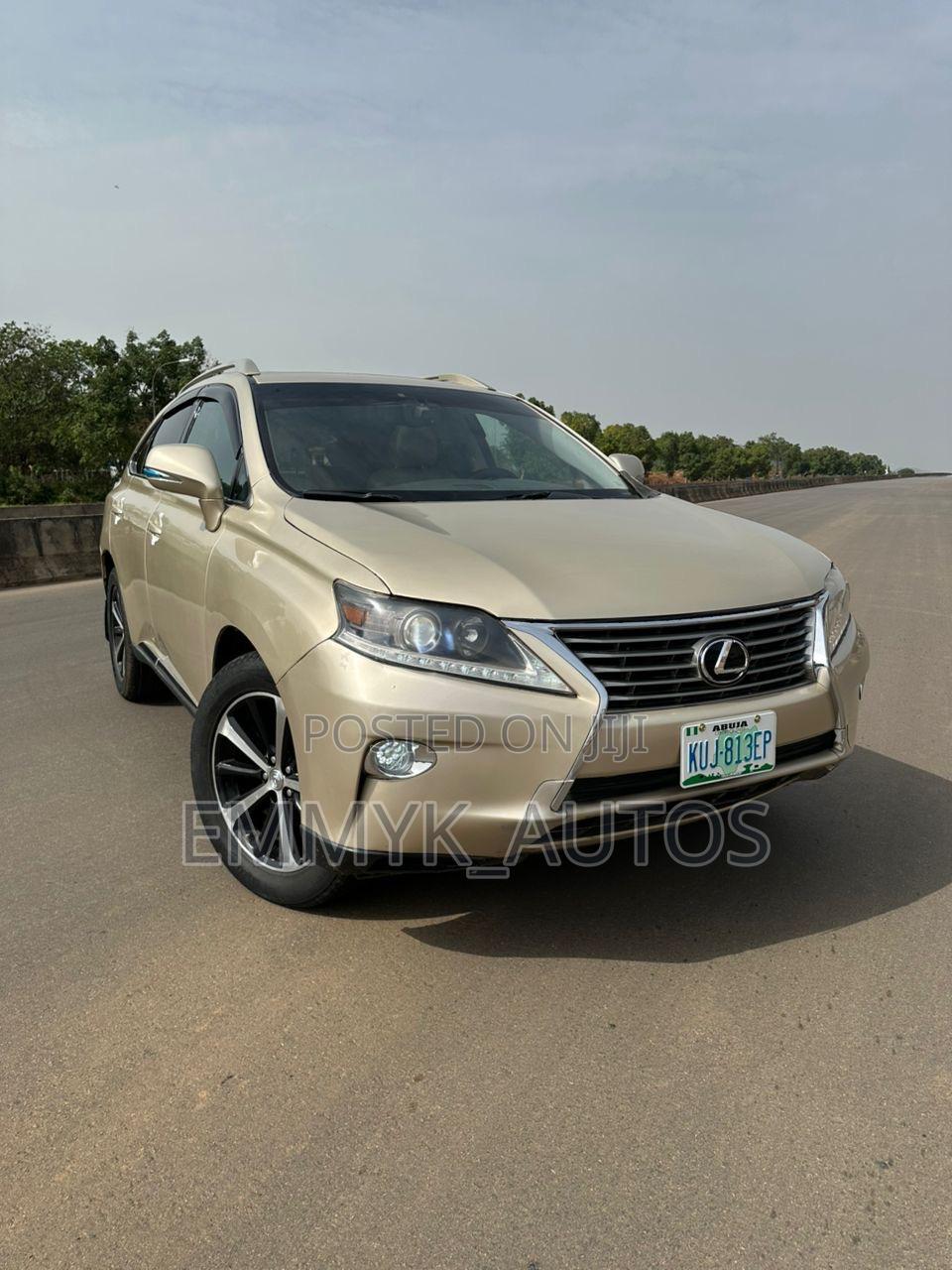 Lexus RX 2014 Gold